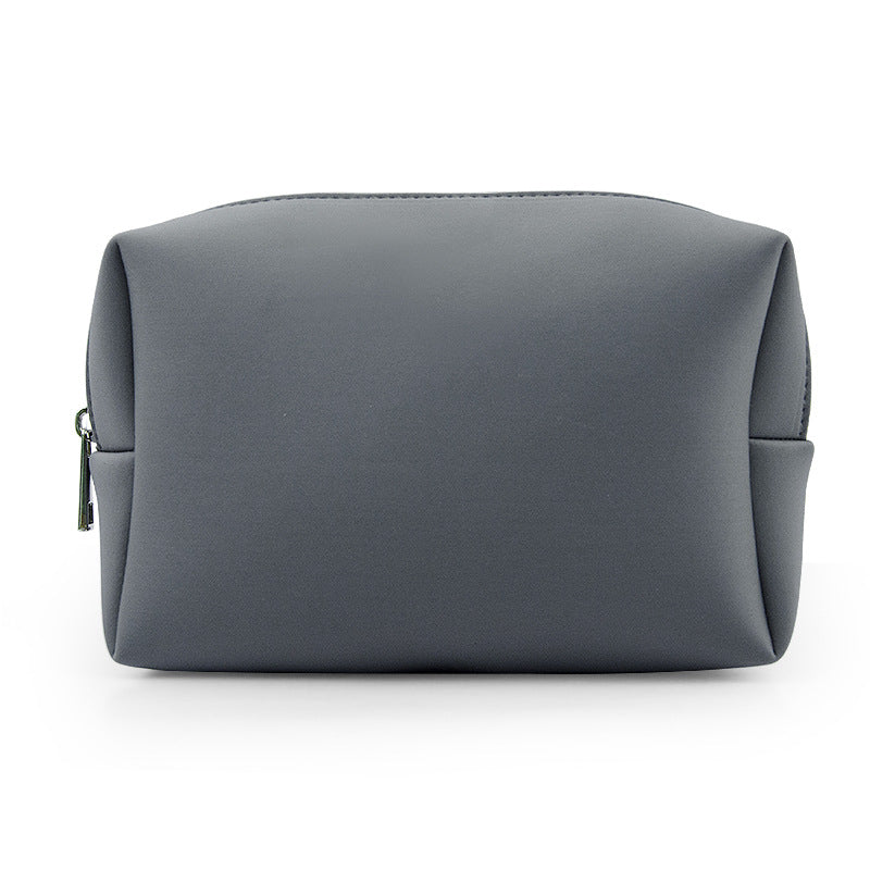 Neoprene Mobile Headset Sundries Storage Zipper Portable Makeup Bag