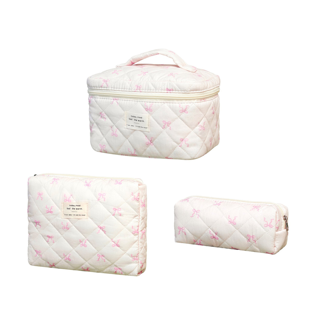 Large Capacity Portable Floral Storage Quilting Bags