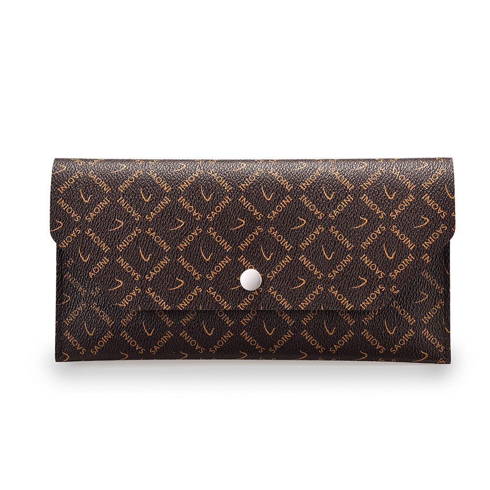 Women's Long Presbyopic Fashion Large Capacity High Sense Ladies Wallet