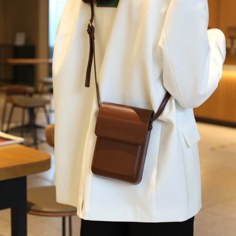 Women's Pressure Cover Candy Color Fashion Mobile Phone Bags