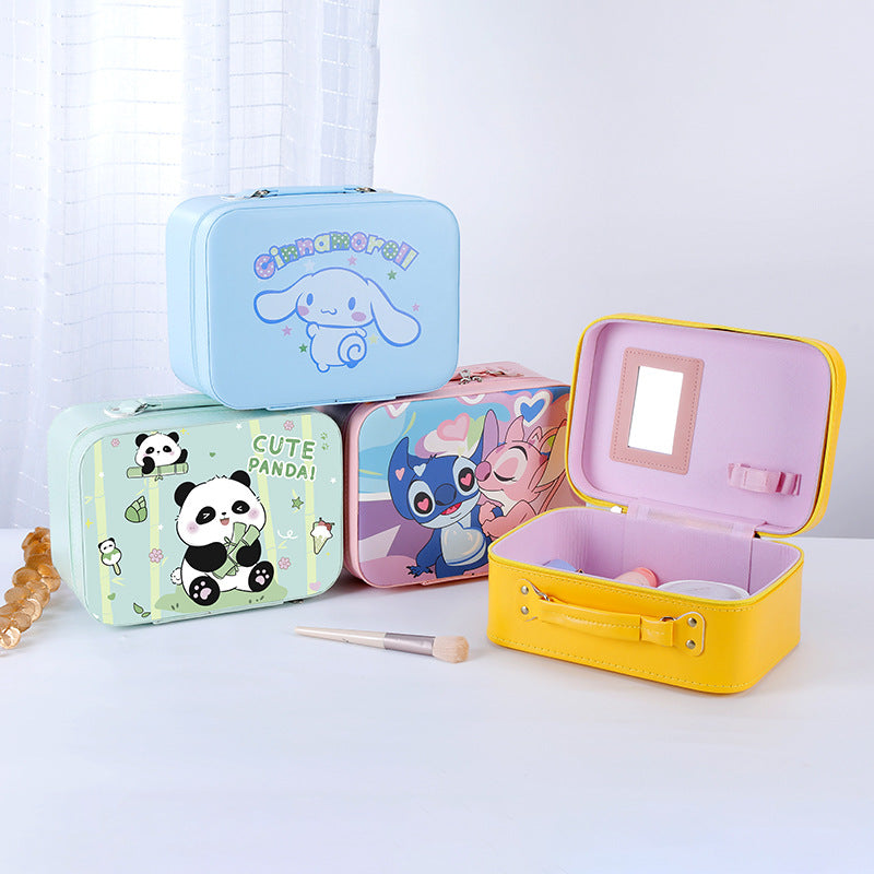 Children's Cartoon Portable Stitch Birthday Party Favor Makeup Bag