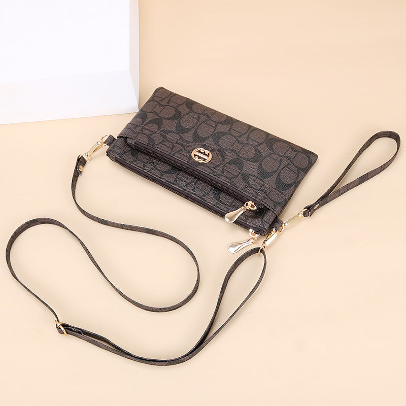 Women's Single Fashion Simple Clutch Mobile Women's Shoulder Bag