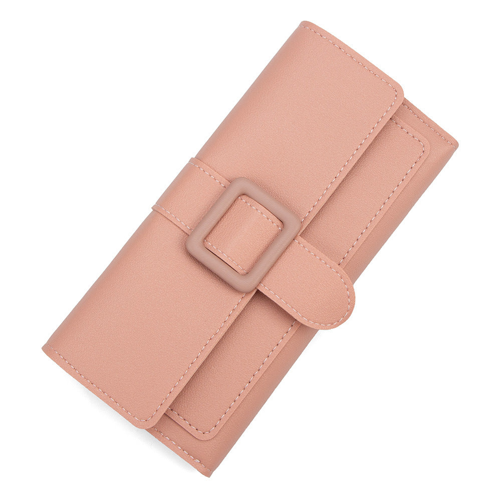 Women's Long Fresh Summer High Sense Card Holder