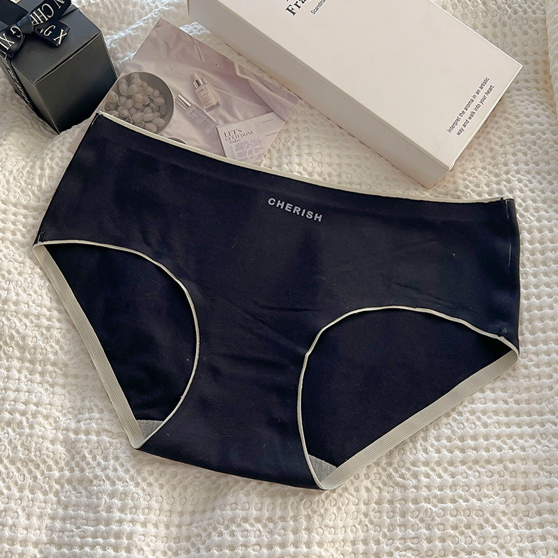 Class Cotton Seamless Underwear Female Pure All Panties