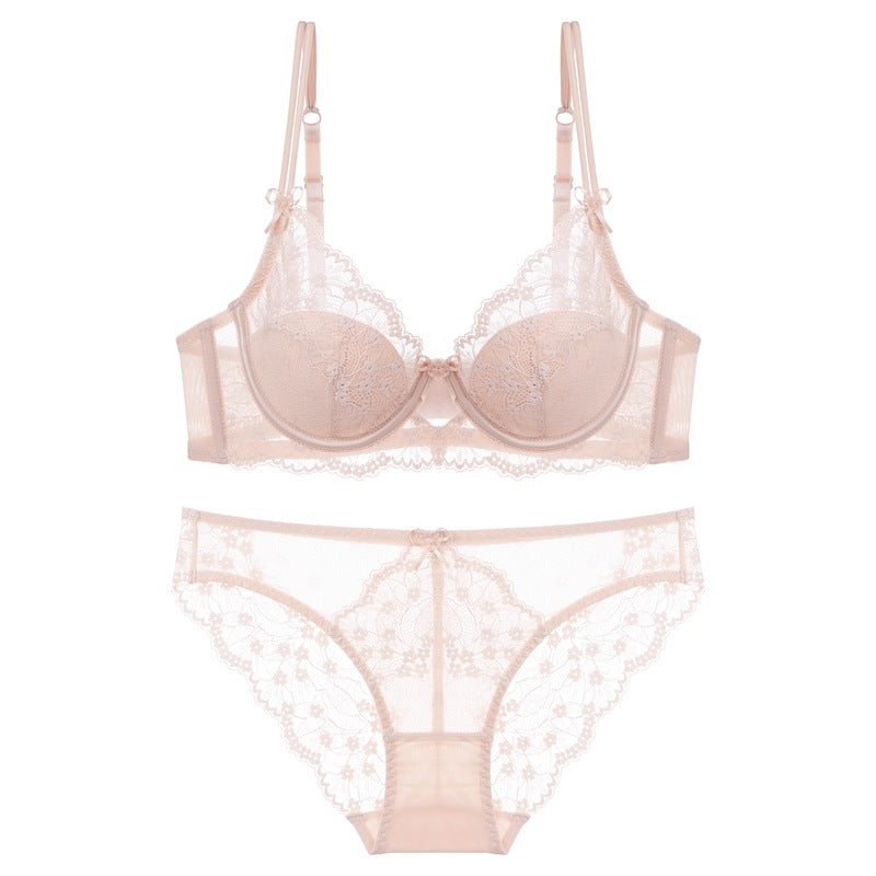 Lace Bow Underwear Pure Desire Sexy Busty Lingerie Sets