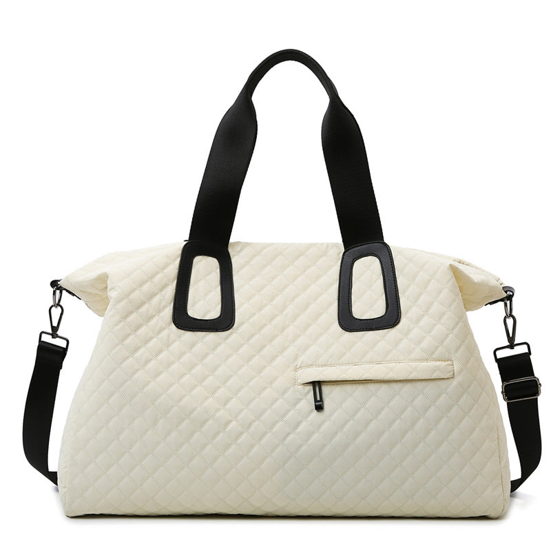 Women's Capacity Fashion Korean Style Short Business Travel Bags