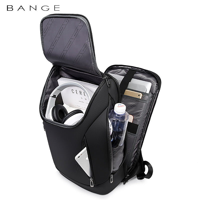 Men's Business Korean Large Capacity Computer Backpacks