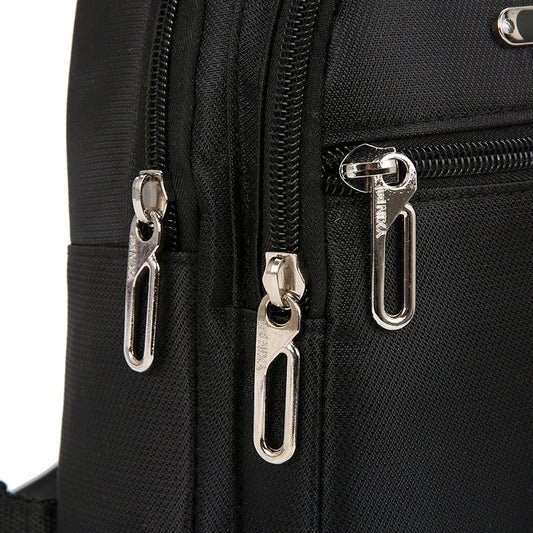 Men's Leisure Oxford Cloth Cross Body Tide Men's Chest Bags