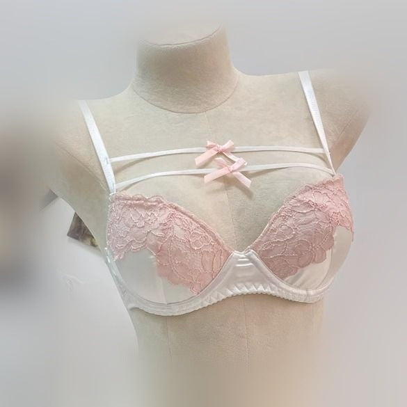 Chest Pad Soft Steel Ring Lace Lingerie Sets