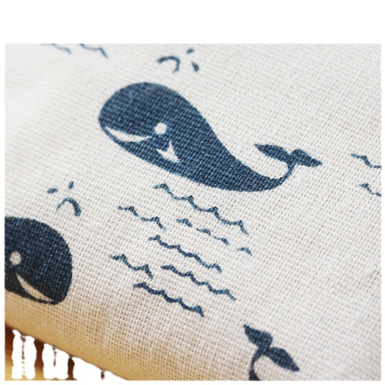 Cotton Linen Fresh Retro Korean Type Card Holder