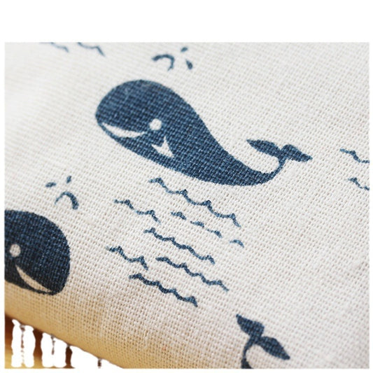 Cotton Linen Fresh Retro Korean Type Card Holder