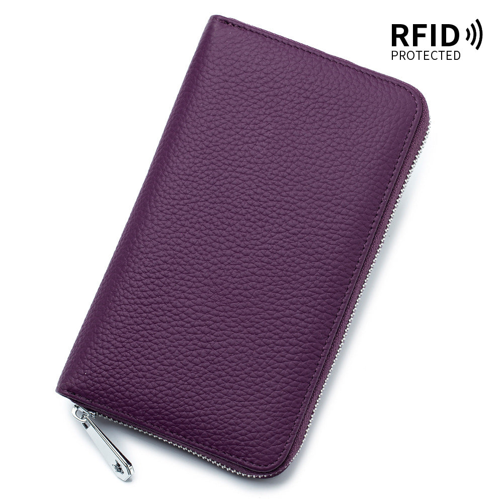 Women's Organ Passport Discount Style Notebook Leather Journal Ladies Wallets