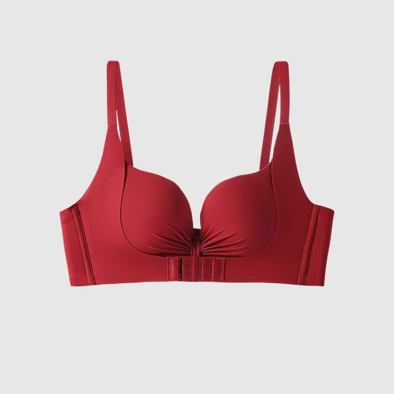 Women's Front Buckle Lifting Breast Holding Shaping Bras