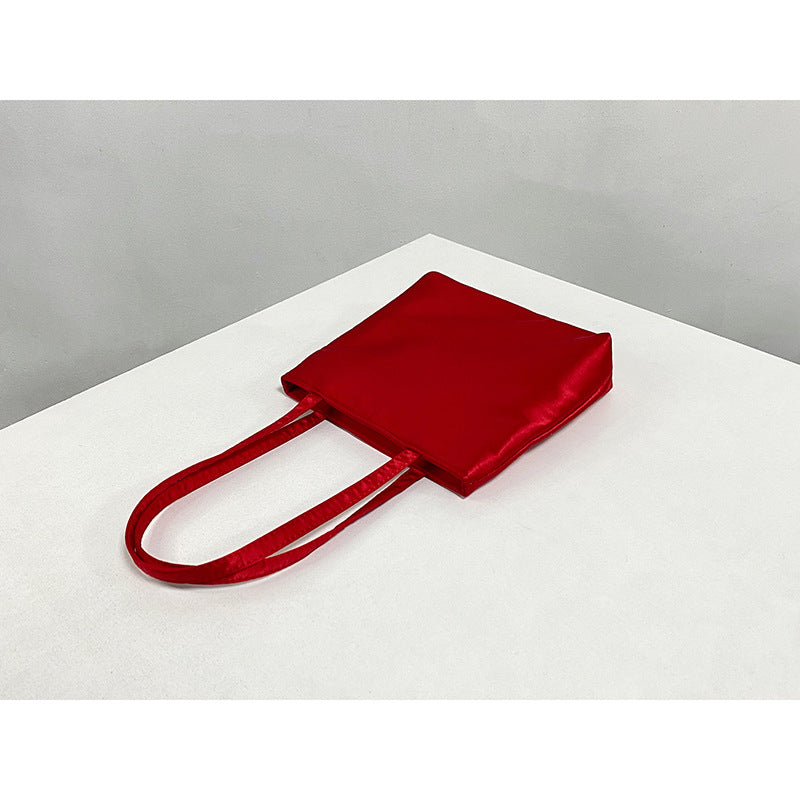 Women's Designer Model Real Silk Clutch Mobile Bags