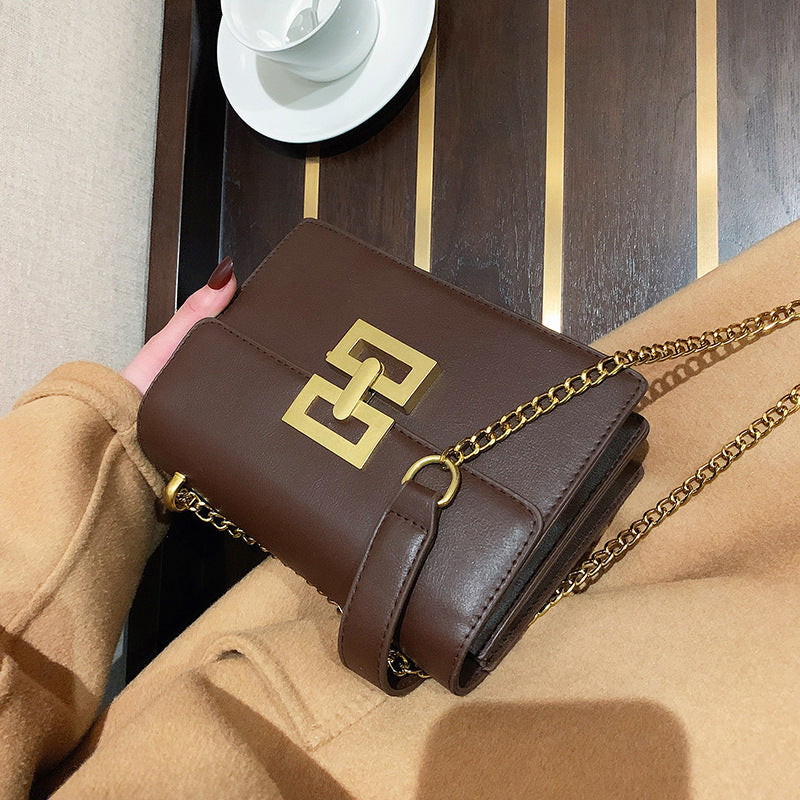 Women's Trend Creative Retro Fashion Chain For Women's Shoulder Bag