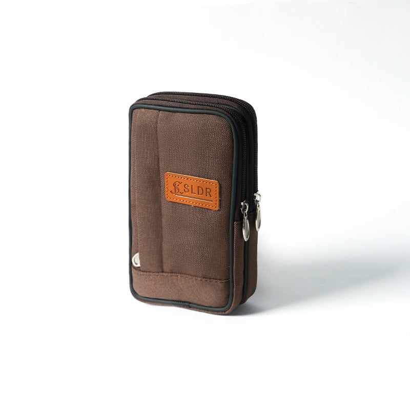 Men's Mobile Construction Site Worker Horizontal Vertical Men's Waist Packs