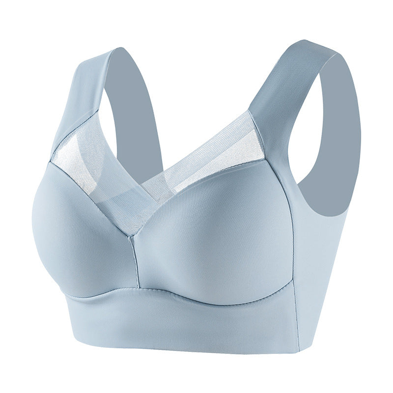 Seamless Extra Chest Wrap Vest Push-up Breast Bras