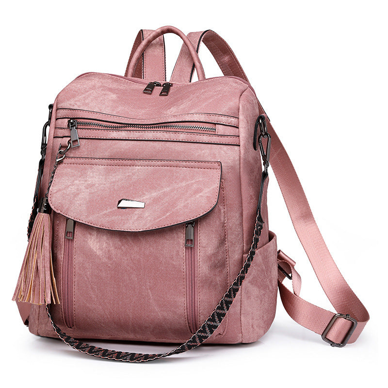 Women's Beautiful Spring Breeze Tide Lady's Backpacks