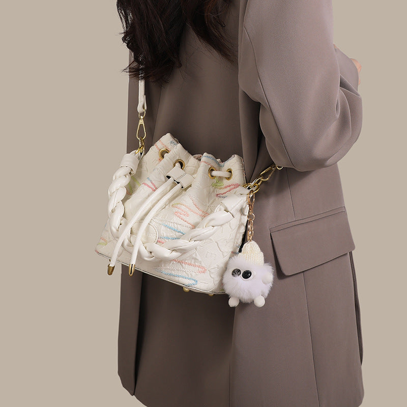 Graceful Charming Women's High-grade Underarm Commuter Women's Messenger Bag