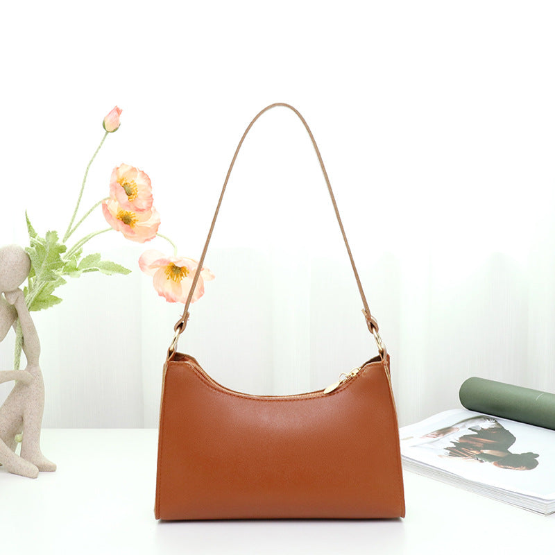 New Comfortable Popular Women's Underarm Simple Women's Shoulder Bag
