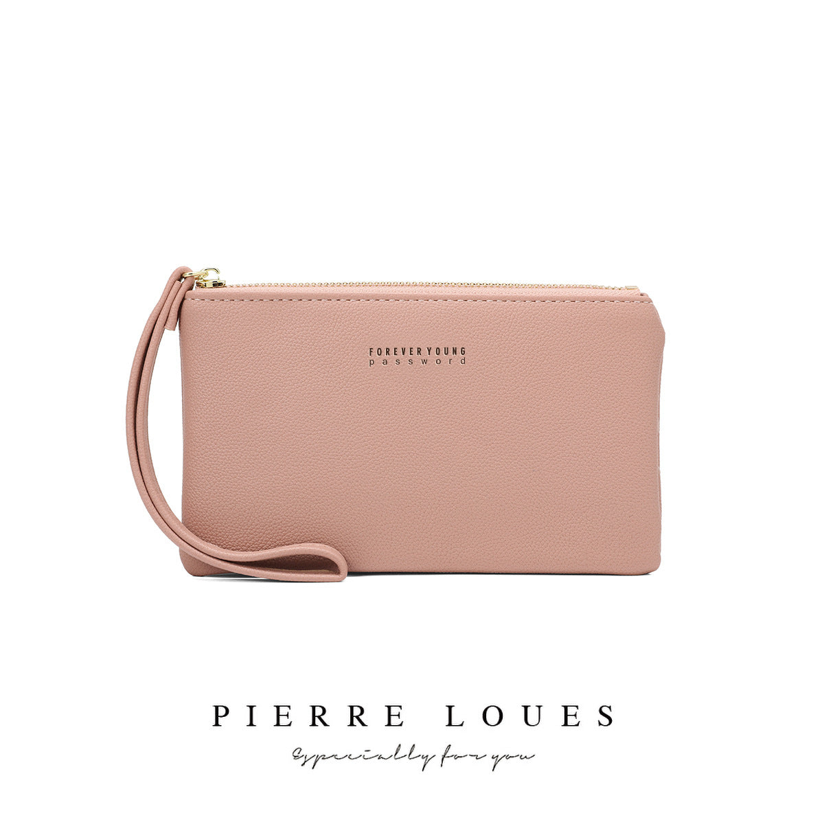 Women's Pierre Simple Korean Style Solid Coin Purses