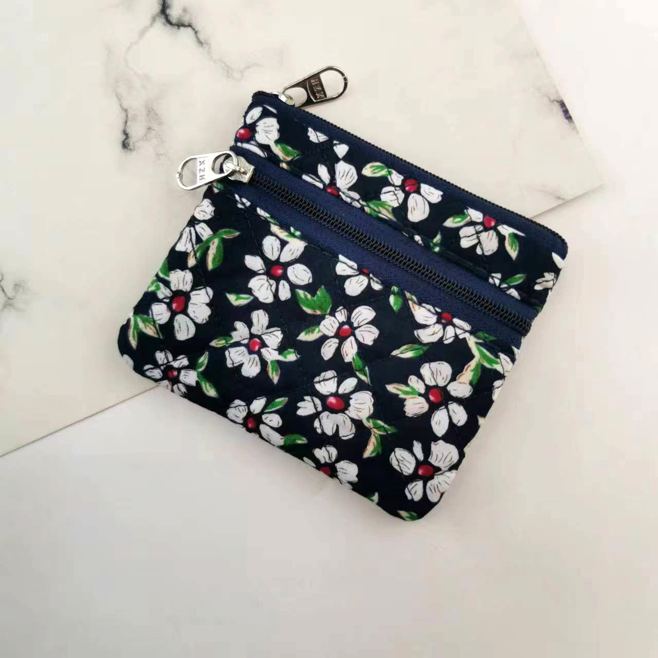 Women's Fabric Hand-held Cloth Mini Cotton Linen Coin Purses