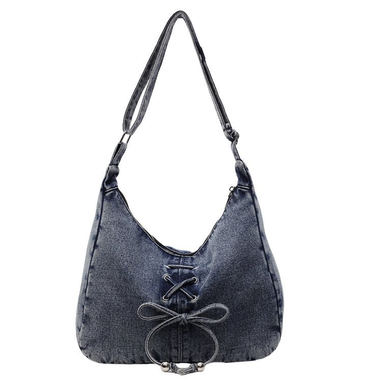 Women's Jean Large Capacity Commuter One Easy Women's Shoulder Bag
