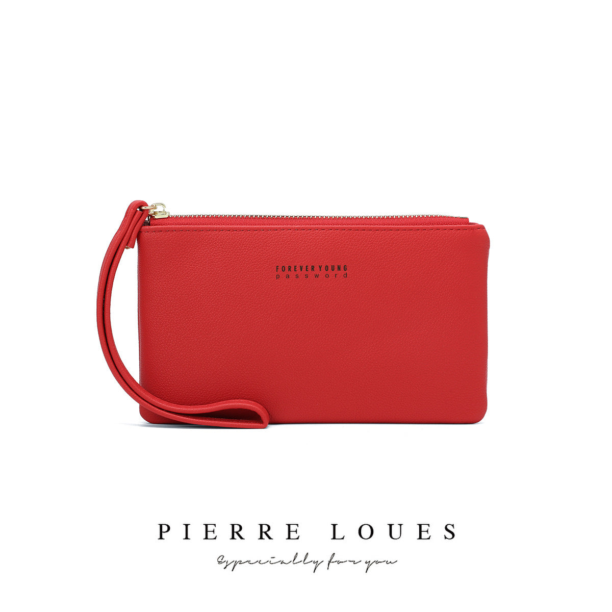 Women's Pierre Simple Korean Style Solid Coin Purses