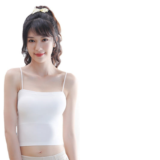 Seamless Tube Top Small Sling Vest Tanks Camis