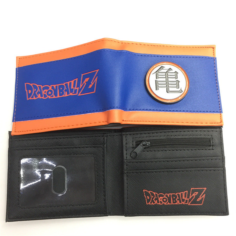 Women's & Men's & Anime Peripheral Dragon Ball Series Men's Wallets