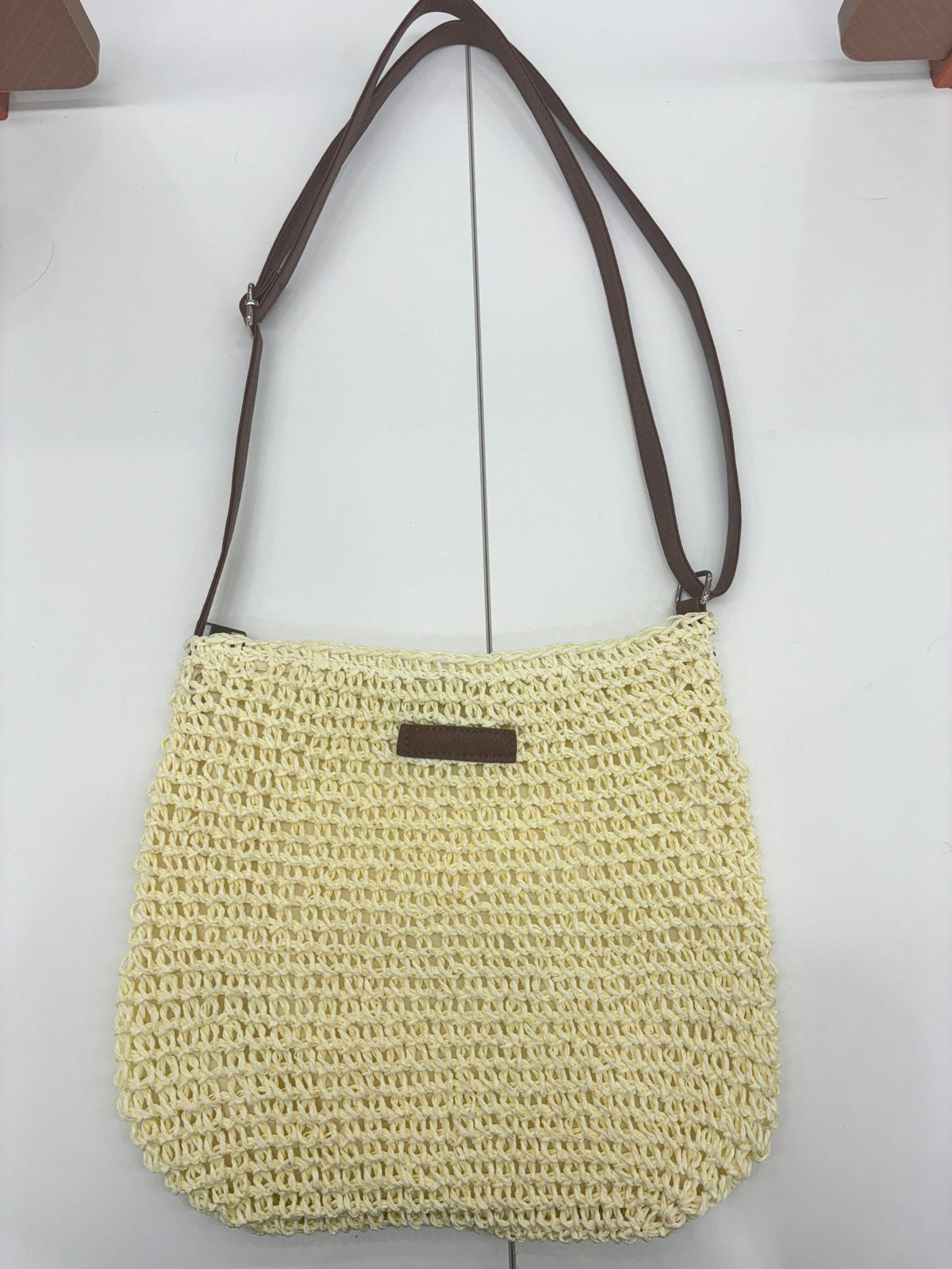 Comfortable Women's Straw Hand-woven Beach Commuting Women's Shoulder Bag