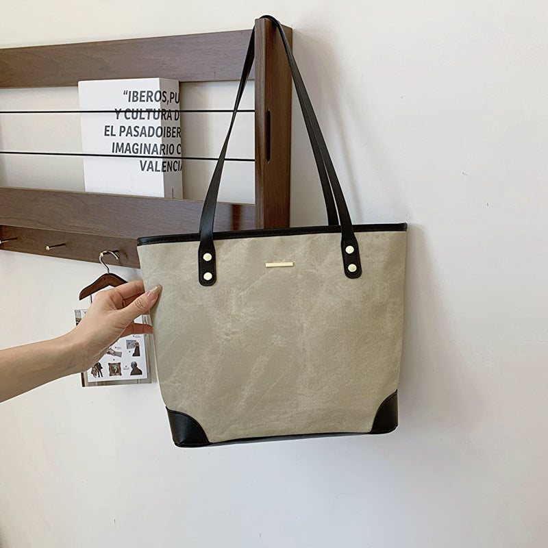 Senior Fashion Big Female College For Shoulder Bags