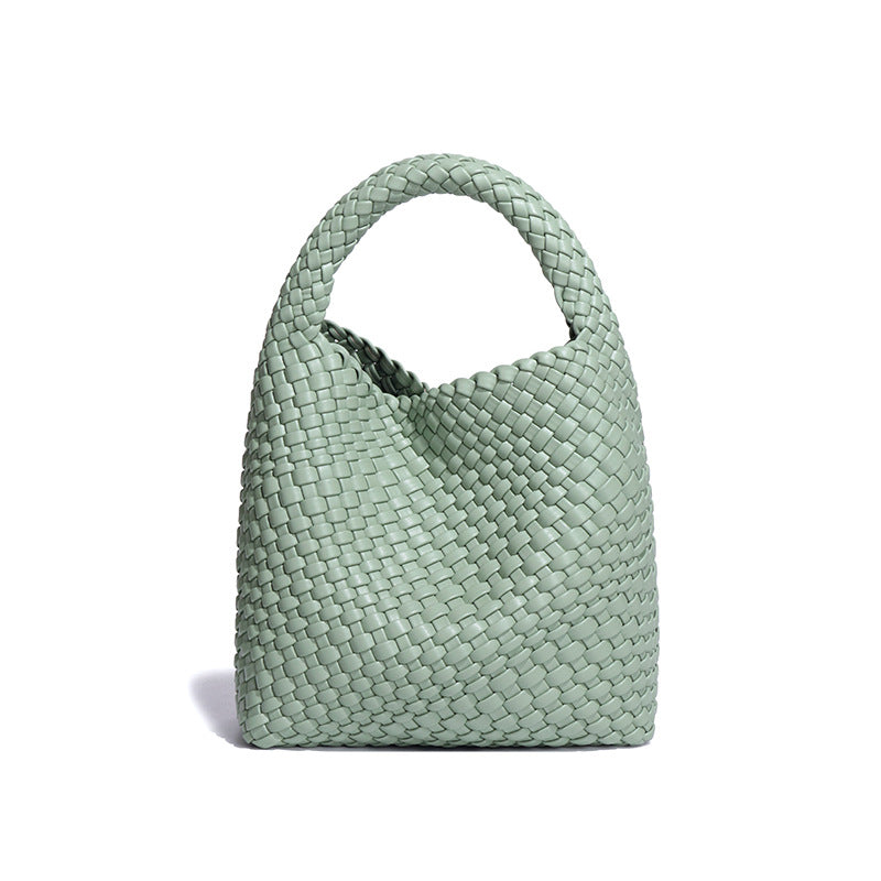 Women's Hand-woven Underarm Portable Fashion Son Mother Bags