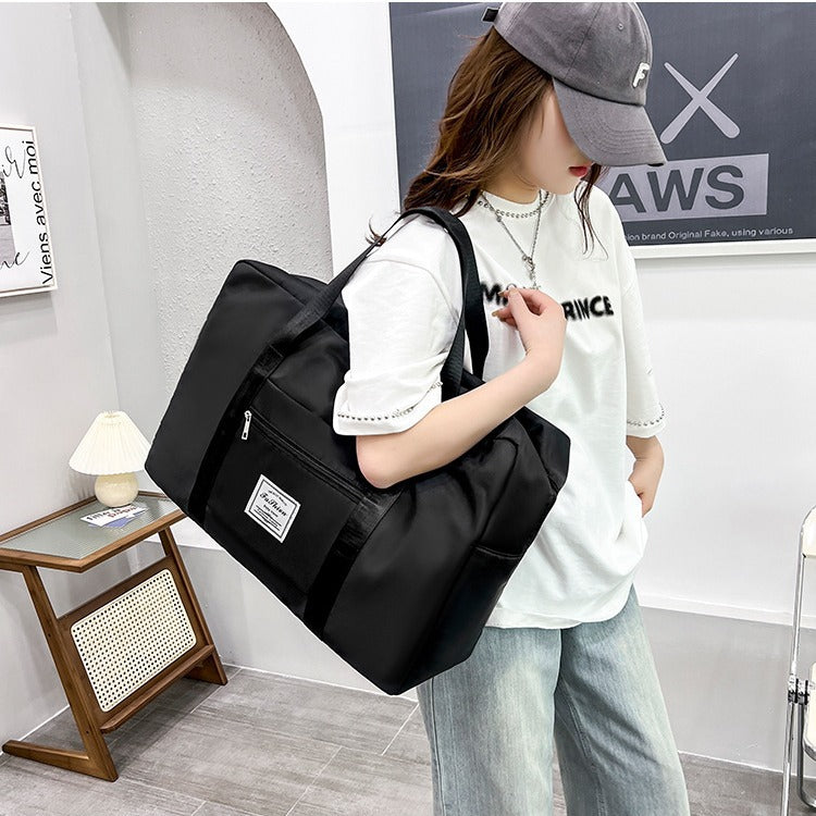 Short Oxford Cloth Large Capacity Clothes Travel Bags