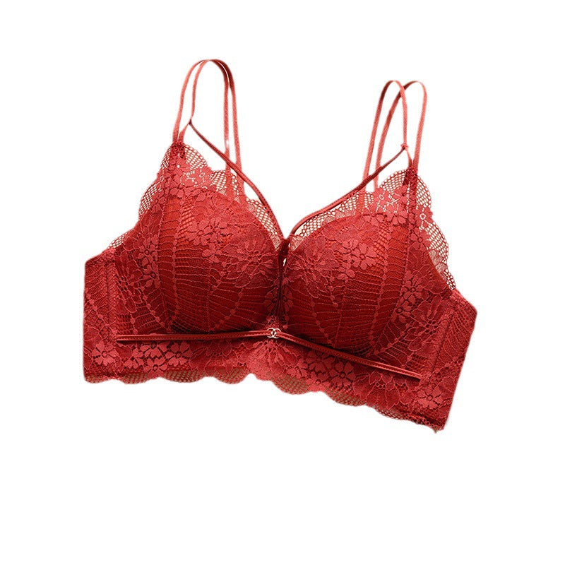 Full Support Padded Small Chest Push Up Flat Special Lingerie Sets