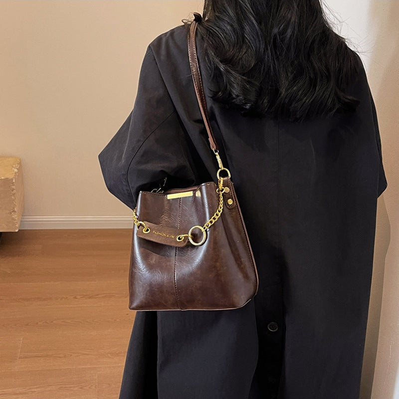 Women's Summer High-grade Light Luxury Commuter Women's Messenger Bag