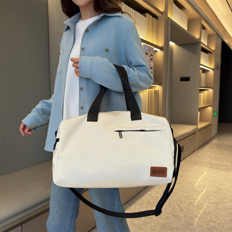 Women's Dry Wet Separation Swimming Short Business Travel Bags