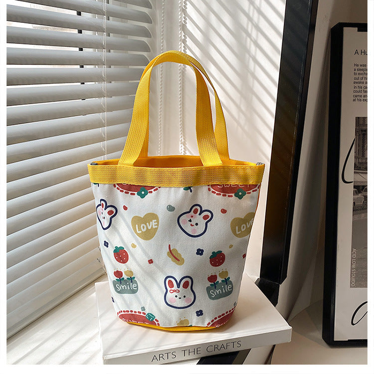 Cute Cartoon Bunny Hand Gift Portable Handbags
