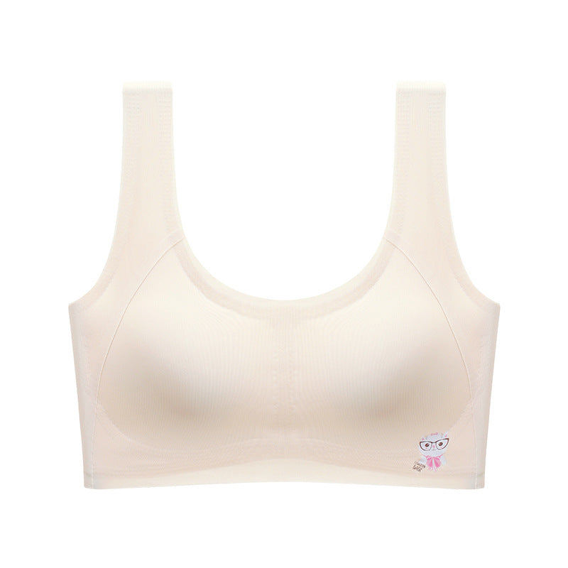 Developmental Junior High School Big Underwear Bras