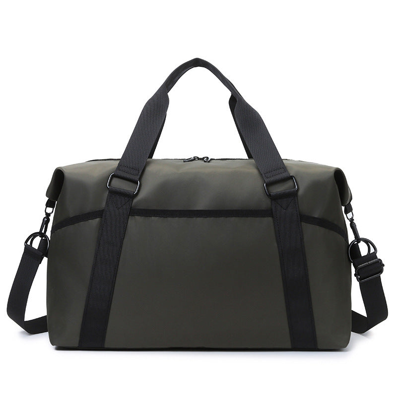 Women's Color Portable Yoga Dry Wet Separation Travel Bags