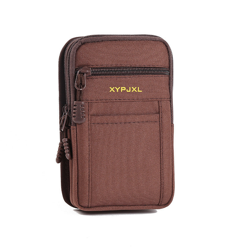 Mobile Activities Portable Change Hanger Storage Men's Waist Packs