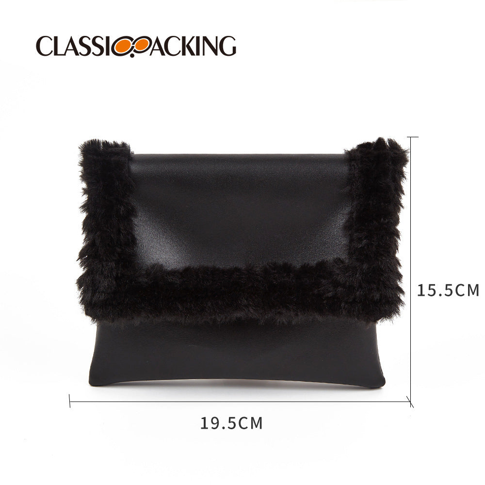 Women's Solid Color Large Capacity Temperament Wild Handbags
