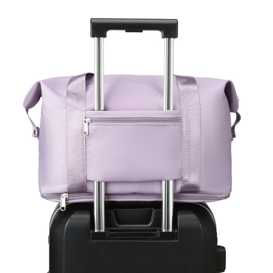 Folding Dry Wet Separation Large Capacity Lightweight Exercise Portable Female Luggage