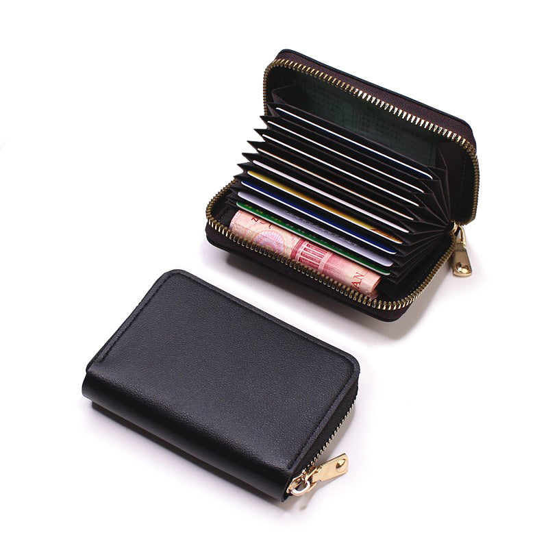 Glamorous Women's Large Capacity Multi Male Card Holder