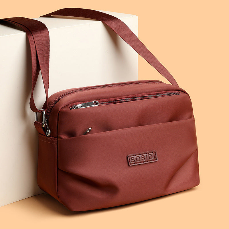 Women's Oxford Cloth Fashion Nylon Canvas Mom Women's Messenger Bag
