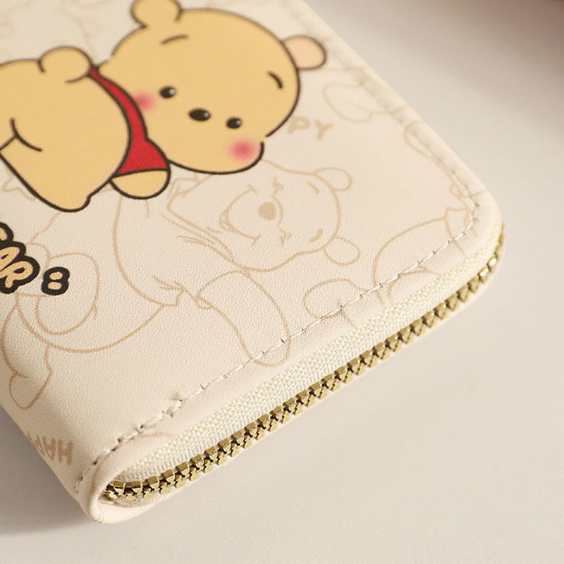 Dog Cartoon Female Personalized Minority Large Capacity Card Holder