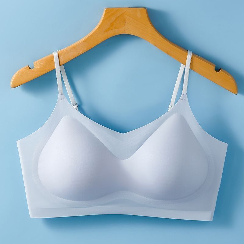 Women's Seamless Underwear For Spaghetti Strap Summer Thin Big Breast Tanks Camis
