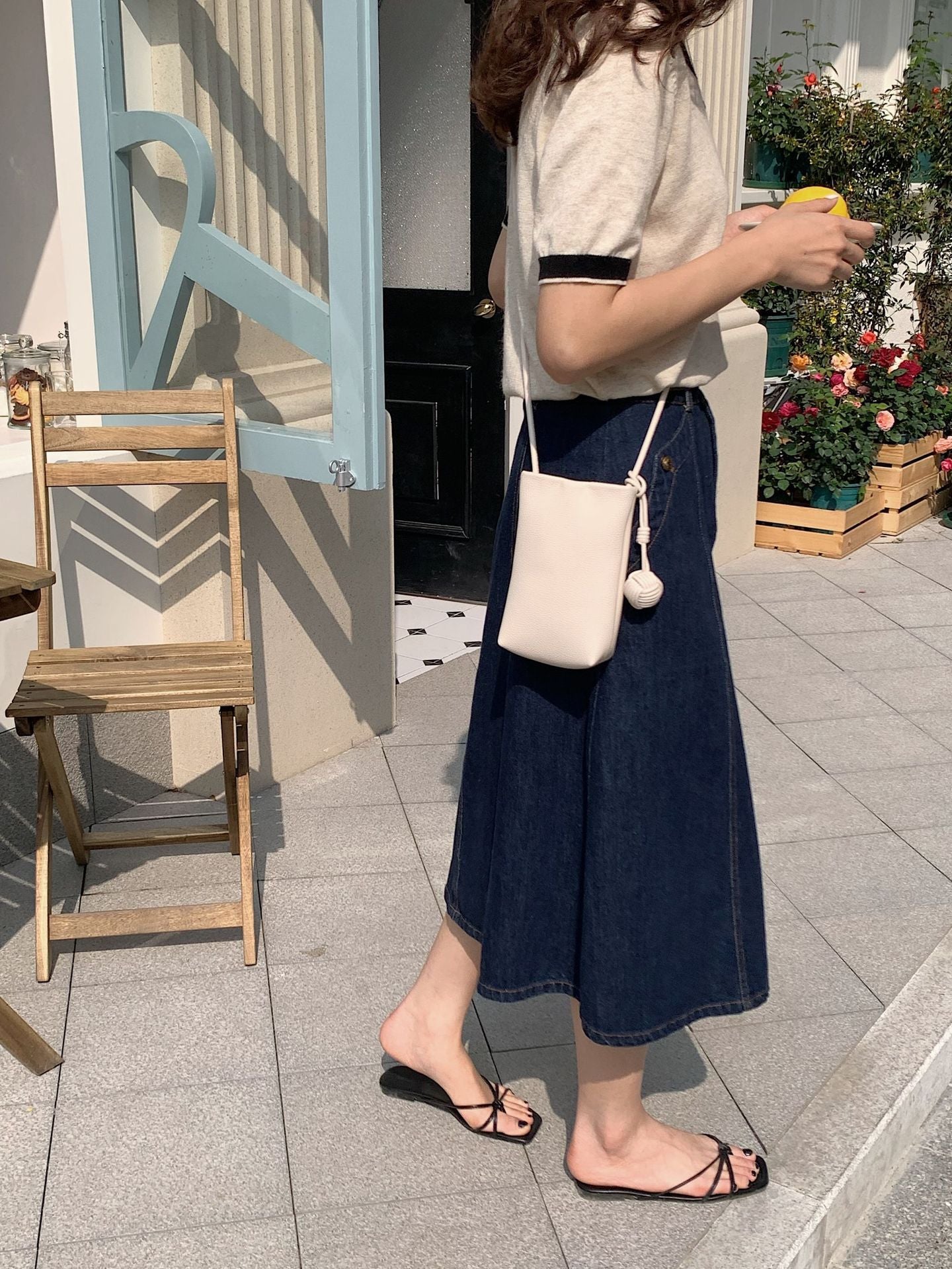 Women's Korean Style Fashion High Texture Lightweight Bags