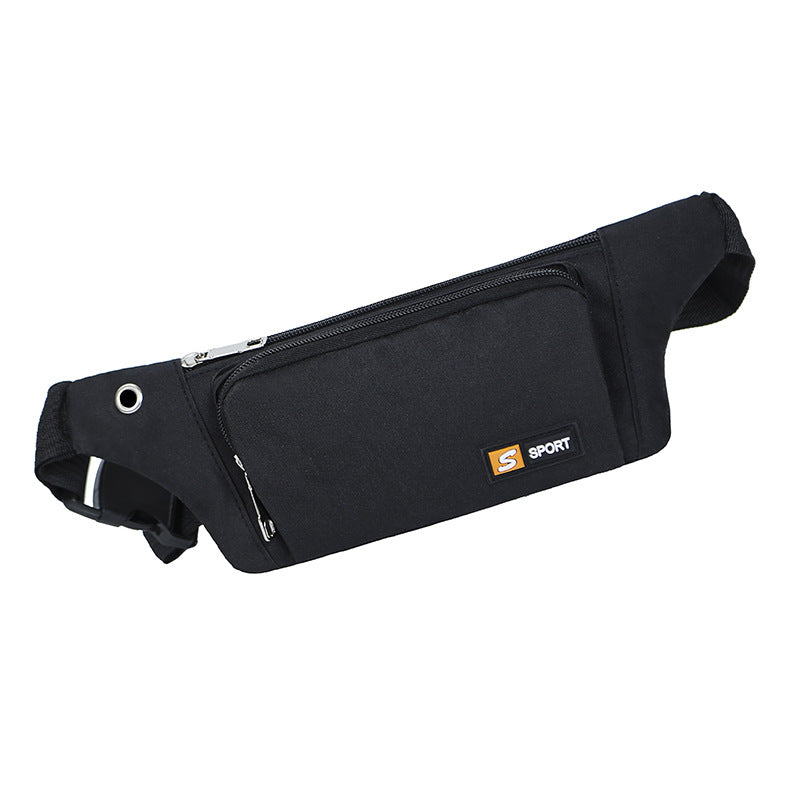 Women's & Men's & Canvas Fashion Large Capacity Storage Men's Waist Packs