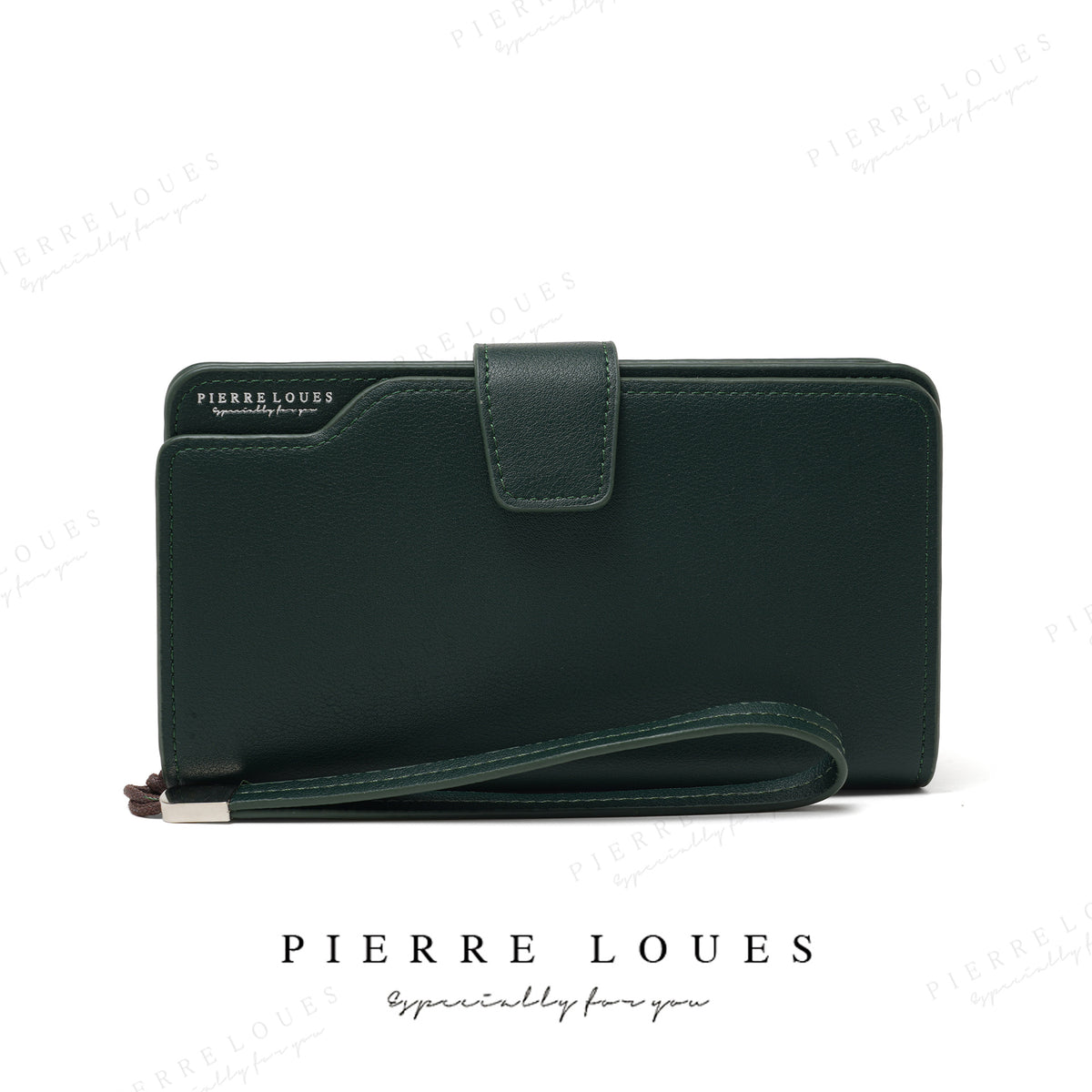 Women's Fashion Business Simplicity Clutch Leather Large Ladies Wallet